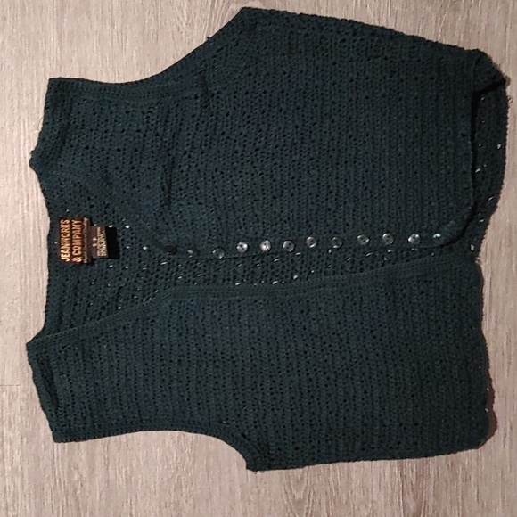 Jeanworks & Company Knitted Vest - Picture 1 of 5